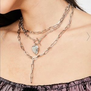 Dolls Kill • Serving Revenge Heart Necklace